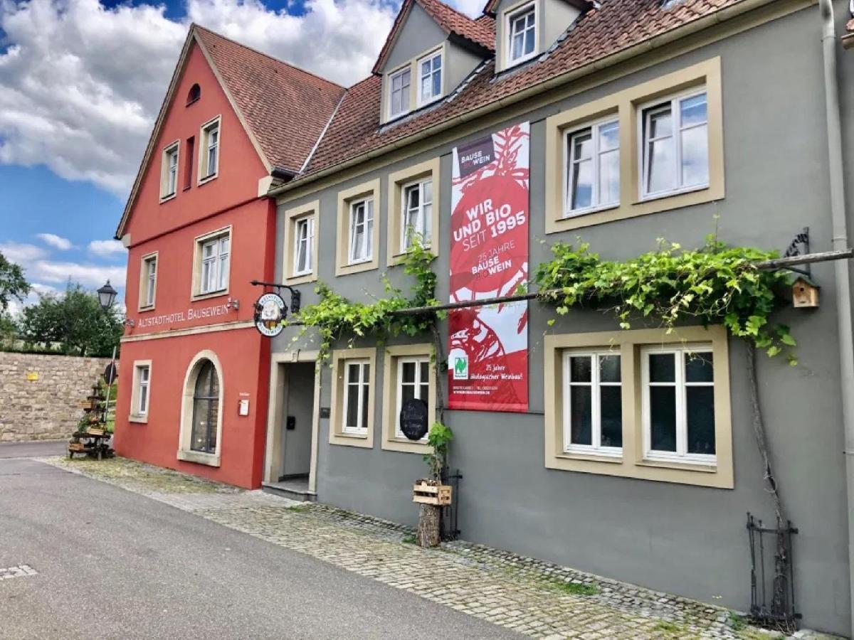 Biobausewein Wein Hotel Leben Iphofen Extérieur photo